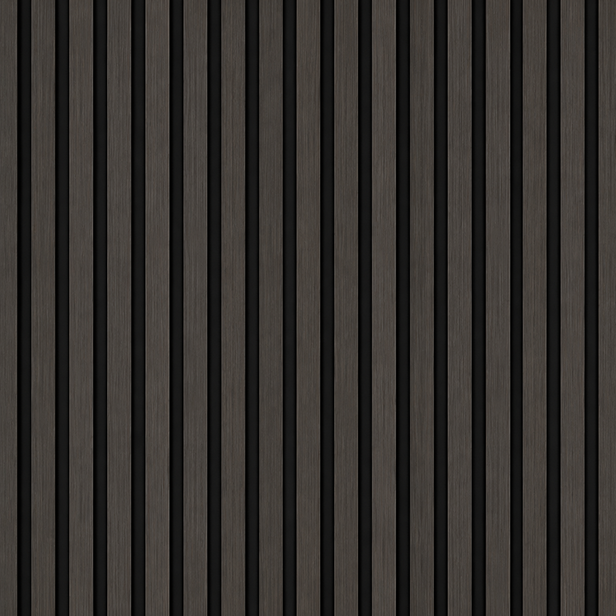 Walnut Acoustic Wall Panel 270 × 110 cm