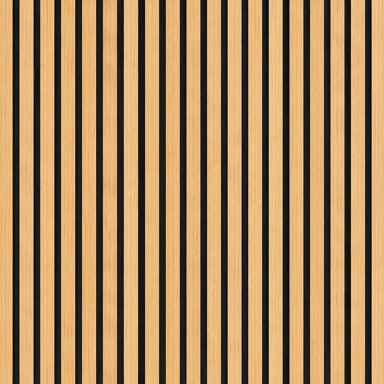 Walnut Acoustic Wall Panel 270 × 110 cm